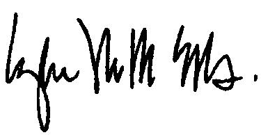E Miller-Ellis Signiture